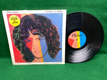 Billy Squier. Emotions In Motion On 1982 Capitol Records.