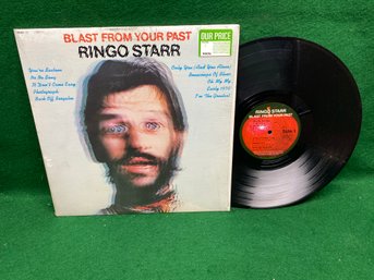 Ringo Starr. Blast From Your Past On 1975 EMI Apple Records.