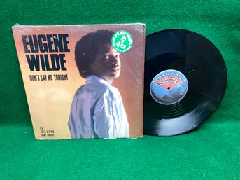 Eugene Wilde. Don't Say No Tonight On 1984 Philly World Records. Funk / Soul.