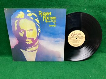 Rupert Holmes. Rainy Night In Georgia On 1980 Excelsior Records.