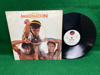 Imagination. New Dimension On 1984 Elektra Records. Soul / Funk / Disco.