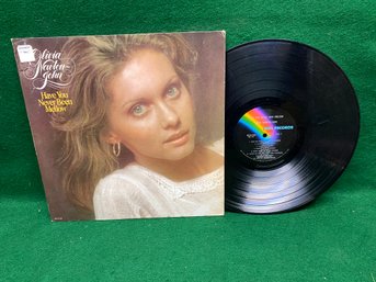 Olivia Newton-John. Have You Ever Been Mellow On 1975 MCA Records.