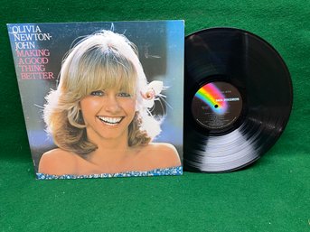 Olivia Newton-John. Making A Good Thing Better On 1977 MCA Records.