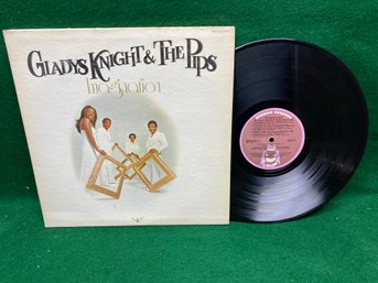 Gladys Night & The Pips. Imagination On 1973 Buddah Records.