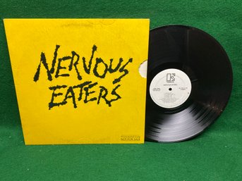 Nervous Eaters. Self-titled On 1980 White Label Promo Elektra Records. PUNK.