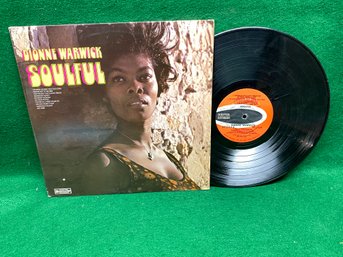 Dionne Warwick. Soulful On 1969 Scepter Records. Soul / Funk.