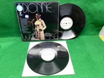 Dionne Warwicke On 1972 Pickwick Records Double LP Record. Funk / Soul.