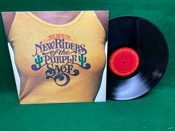 New Riders Of The Purple Sage. The Best Of On 1976 Columbia Records.