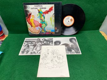 Mountain. Nantucket Sleighride On 1971 Windfall Records With Photograph And Illustrated Booklet Insert.