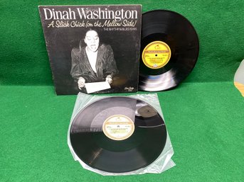Dinah Washington. A Slick Chick (on The Mellow Side). The Rhythm & Blues Years On 1983 EmArcy Records. 2LPs.