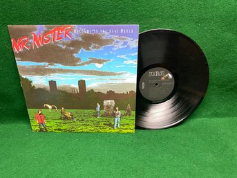 Mr. Mister. Welome To The New World On 1985 RCA Victor Records.