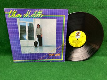 Elton Motello. Pop Art On 1980 Passport Records. PUNK.
