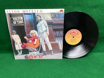 Elton Motello. Victim Of Time On 1979 Attic Records. PUNK.