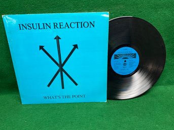 Insulin Reaction On 1988 Bobok Records. Goth Rock.