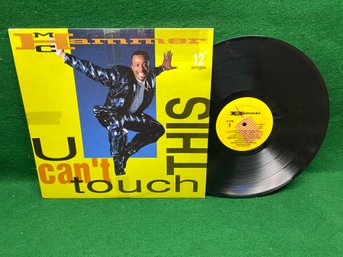 MC Hammer. U Can't Touch This On 1990 On Capitol Records. Hip Hop.