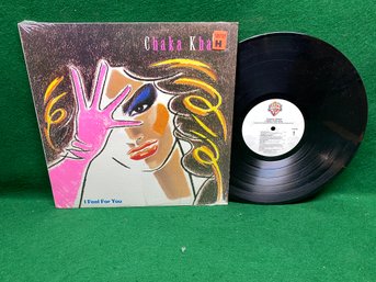 Chaka Khan. I Feel For You On 1984 Warner Bros. Records. Funk /Soul.