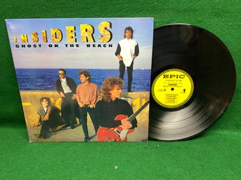 Insiders. Ghost On The Beach On Promo 1987 Epic Records.