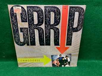 Commodores. GRRIP On 1989 Polydor Records. Sealed.