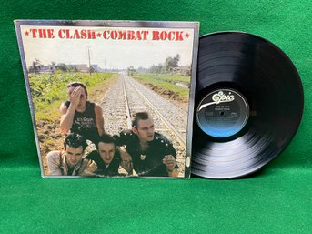 Clash. Combat Rock On 1982 Epic Records. PUNK.