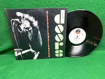 Doors Jim Morrison. Alive She Cried On Elektra Records.