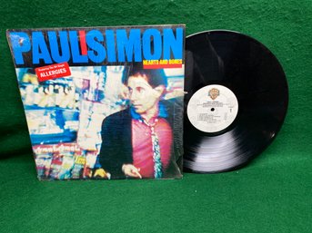 Paul Simon. Hearts And Bones On 1983 Warner Bros. Records.