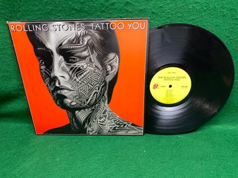 Rolling Stones. Tattoo You On 1981 Rolling Stones Records.
