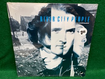 River City People. Say Something Good On 1989 Capitol Records. Sealed.