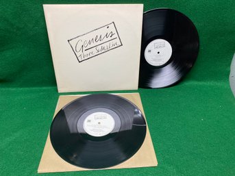 Genesis. Three Sides Live On 1982 Atlantic Records Stereo. Double LP Record.