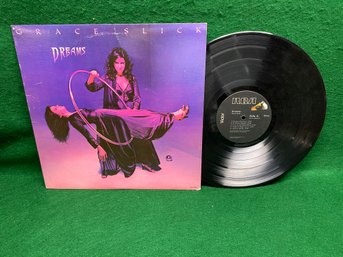 Grace Slick. Dreams On 1980 RCA Victor Records.