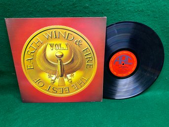 Earth Wind & Fire. The Best Of Earth Wind & Fire On 1978 Columbia Records.