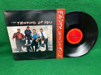 Earth Wind And Fire. Thinking Of You On 1988 Columbia Records.