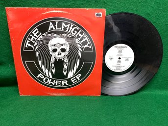 Almighty Power EP On 1990 Limited Edition UK Import Polydor Records.