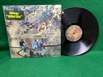 Wings. Paul McCartney. Wild Life On 1971 Apple Records. Wings First LP Record!