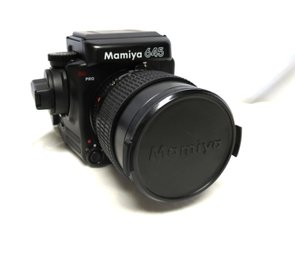 Mamiya 645 Pro Camera With Mamiya Sekor 45mm Lens & Sunpak 67mm Filter