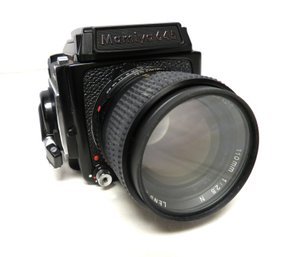 Mamiya 645 Pro 1000s Camera With Mamiya-sekor 110m Lense And CanonUV Haze 58mm