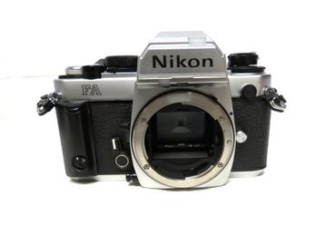 Nikon FA Camera Body (need Pic Of Top Of Camera 4399-4423)