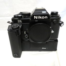 Nikon FA Camera Body With MD15 Motor Drive