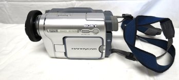 Sony Handycam Digital 8 Steady Shot Video Camera DCR-TRV 460