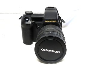 Olympus Camedia E-20N Digital Camera With S&W Filter And Zoom Camera Lens
