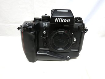 Nikon F4 Camera Body With MB-21 Battery Pack