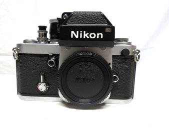 Nikon F2  33m Photomic Camera Body DP-1 View Finder