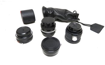 Nikon Camera Lenses Autoconverter Nik M4/3 And Nikkor 50mm