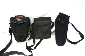 Trio Of Camera Gear Bags