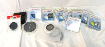 Assorted Quantaray Camera Filters New In Packages