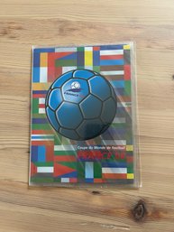 1998 French Soccer Uncirculated Commemorative Postage Stamp Collection