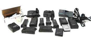 Olympus Camera Batteries And Chargers