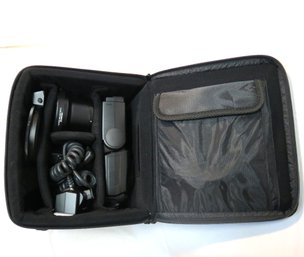 Olympus Camera Flash Kit In Case