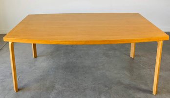 Vintage MCM Bent Ply Dining Table