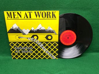 Men At Work. Business As Usual On 1982 Columbia Records.