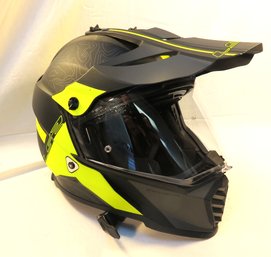 Bell LSR Blaze Elevation Motorcycle Helmet Sz L